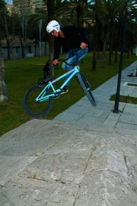 Filmer, Rider, nice guy Roman Abramov