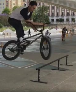 Subrosa Street Rail Contest