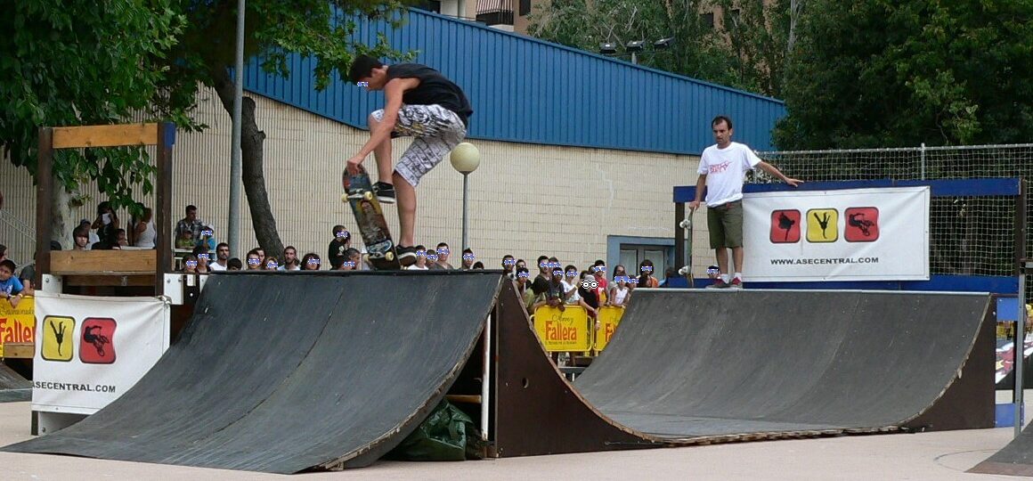 Alquiler rampas de skate
