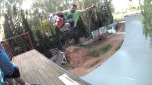 Alquiler de rampas de skate