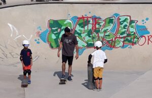 Clases de skate y BMX